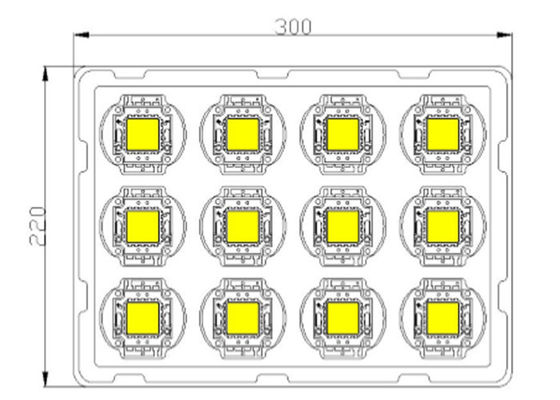 850nm IR Emitting Diode Infrared COB LED Components Low Voltage DC Operated