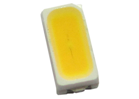 White SMD LED 0.80mm Height Top View 3014 Package TC 5300-6500K 0.1W Yellow Diffused Lens smd led chip