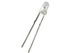 45° Viewing Angle IR Led Emitting Diode 3mm Dip Round Cylindrical With Inner Type 850nm