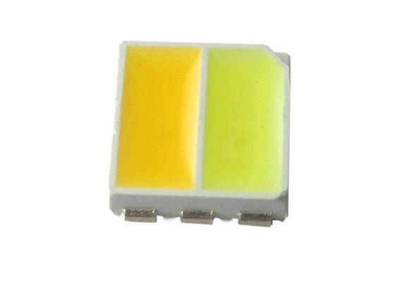 1.6mm Height bi color smd led 2220 Package Top View Warm White chip led 5050 dual colour led