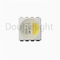 Full Color Rgb SMD LED 5050 Top View 1.60mm 25mA Large Viewing Angle Optical Indicator for light pipe