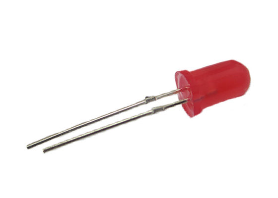 Super Bright Red Light Dip Light Emitting Diode Led 5mm Round Lamp High Efficiency