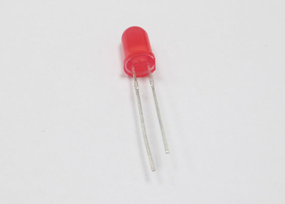 Super Bright Red Light Dip Light Emitting Diode Led 5mm Round Lamp High Efficiency