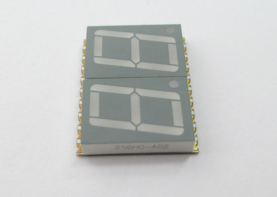 SMD 7 Segment LED Displays 0.56 Inch Dual Digit Numeric PCB Gray Surface Module