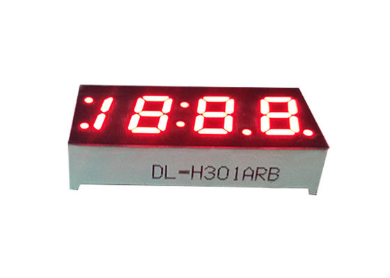 0.32 Inch Super Red LED Digital Display 4 Digital 7 Segment Triple Half 4 Bit 20 Pin