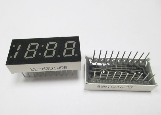 0.32 Inch Super Red LED Digital Display 4 Digital 7 Segment Triple Half 4 Bit 20 Pin