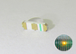 Super Yellow Color SMD Chip LED Diode 75mW AlGaInP Chip Material Indicator Applied