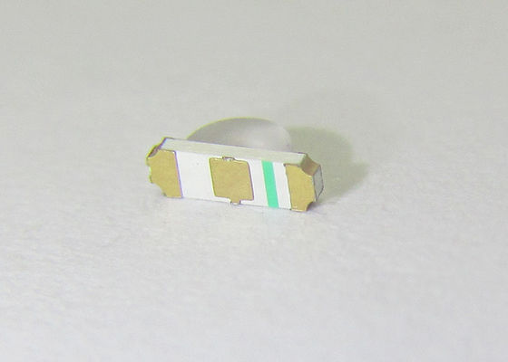 Super Yellow Color SMD Chip LED Diode 75mW AlGaInP Chip Material Indicator Applied