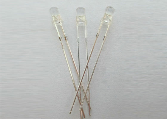 wavelength 850nm ir led diode T-1 3mm infrared led  in water clear 60° viewing angle light emitting diode led