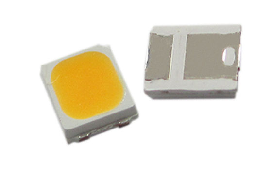 Warm White 2835 Chip LED  Bright Wiring 0.75mm SMD Chip LED with Plastic Housing for indicator and backlight