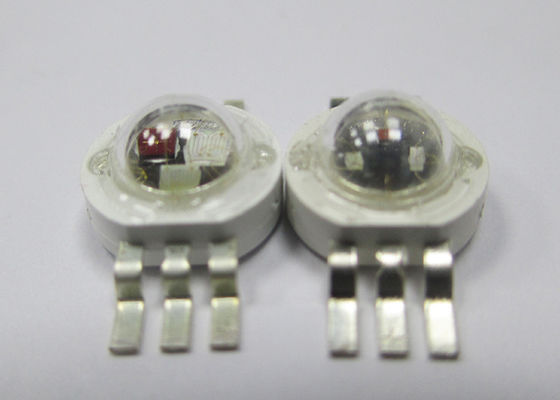 3W 6 PIN RGB LED High Power Lamp Beads Smd Led Chip Full Color For Architectural Lighting