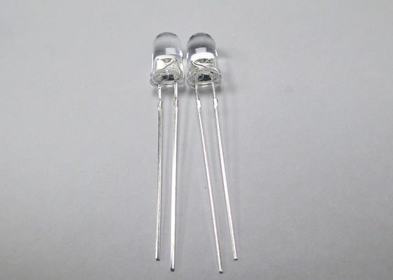 5mm Round T-1 3/4 Type InGaN Led Light Emitting Diode Purple led diode chip for Advertising Signs