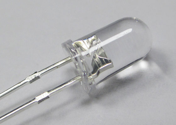 5mm Round T-1 3/4 Type InGaN Led Light Emitting Diode Purple led diode chip for Advertising Signs