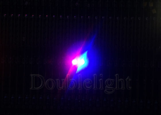 Bi Colour Led Hyper LED Emitting Diodes 1.90mm Height Top View PLCC4 Surface Mounted