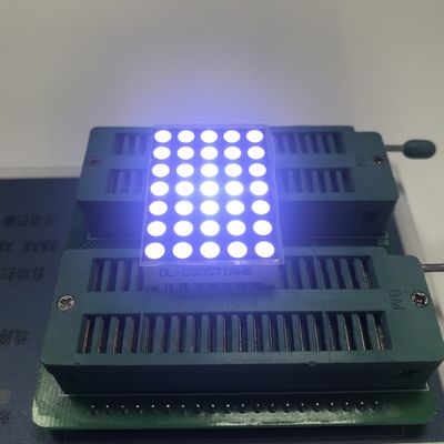 35 Dots Matrix Seven Segment LED Display 1.9mm 5×7 Super Bright Green Dot Matrix