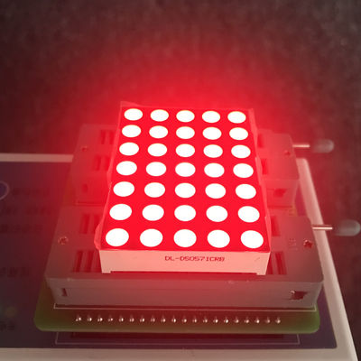 35 Dots Matrix Seven Segment LED Display 1.9mm 5×7 Super Bright Green Dot Matrix