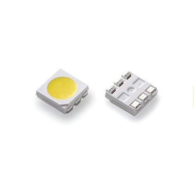 5050 High Power SMD LED 100mA Forward Current White Emitting Chip LED Components