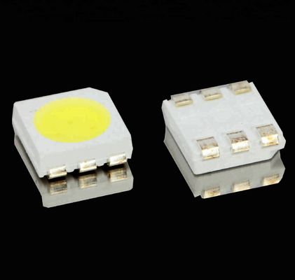 5050 High Power SMD LED 100mA Forward Current White Emitting Chip LED Components