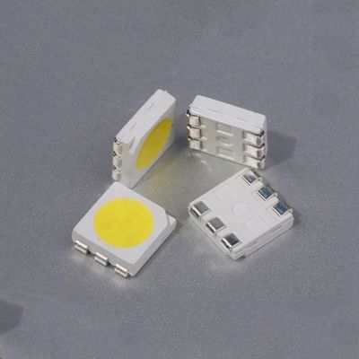 5050 High Power SMD LED 100mA Forward Current White Emitting Chip LED Components