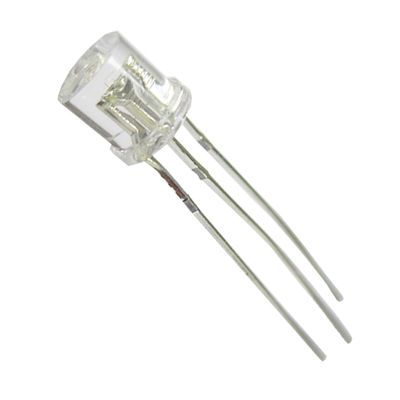 5mm Cylindrical Lens 50Deg 100mA 25mW Light Emitting Diode