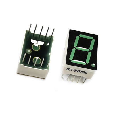 8mcd 575nm 0.56 Inch Single Digit Numeric Displays