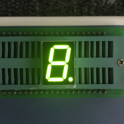 8mcd 575nm 0.56 Inch Single Digit Numeric Displays