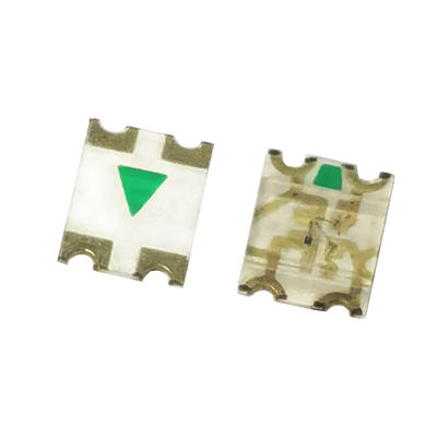 572nm SMD1210 1.10mm Height Bi Color LED GaP Led Multi Color Chip