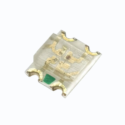 572nm SMD1210 1.10mm Height Bi Color LED GaP Led Multi Color Chip