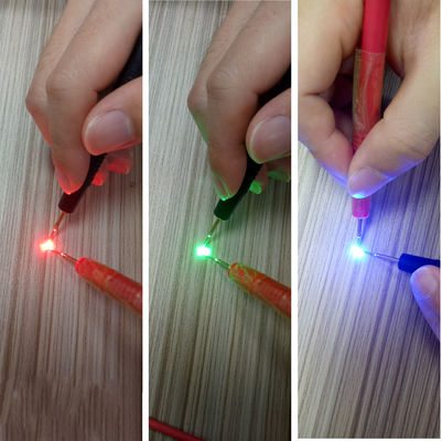 572nm SMD1210 1.10mm Height Bi Color LED GaP Led Multi Color Chip