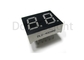 0.40 Inch Two Digit 7 Segment Display , Numeric Led Display Industrial Standard Size