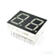 GaP Chip 2 Digit 7 Segment Display Super Bright 640 nm Peak Emission Wavelength