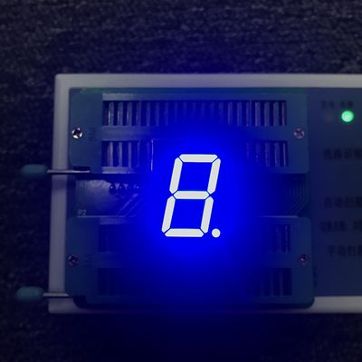 0.80'' 470nm Single Digit Numeric Displays Super Brightness 5mcd