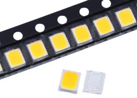 High Brightness Light Emitting Diode Epistar / Sanan LED Chip SMD 2835  3V 6V 12V