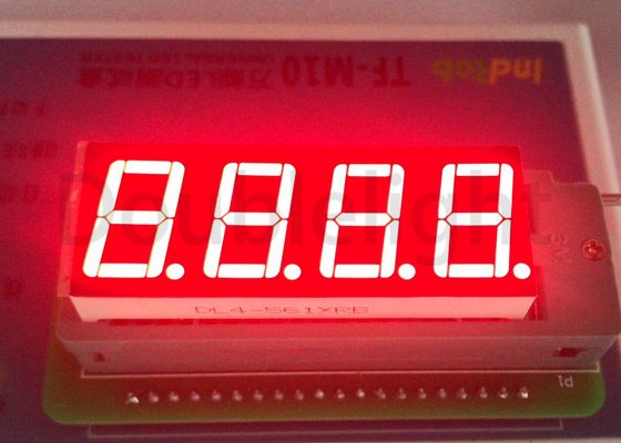 0.56" Quadruple Digit LED Digital Display / 4 digit 7 segment led display
