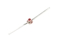 Water Clear Subminiature Axial Hyper Red brightest led chip 1.80mm Round