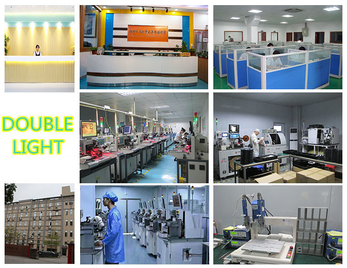 6 Pin Triple 3 Digit 7 Segment Led Display Miniature Digital Tube ...